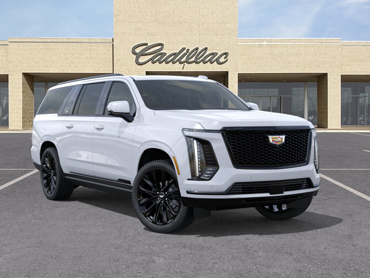 New 2026 Cadillac Escalade ESV Platinum Sport w/ LPO, ONYX Package AWD/4WD image 7