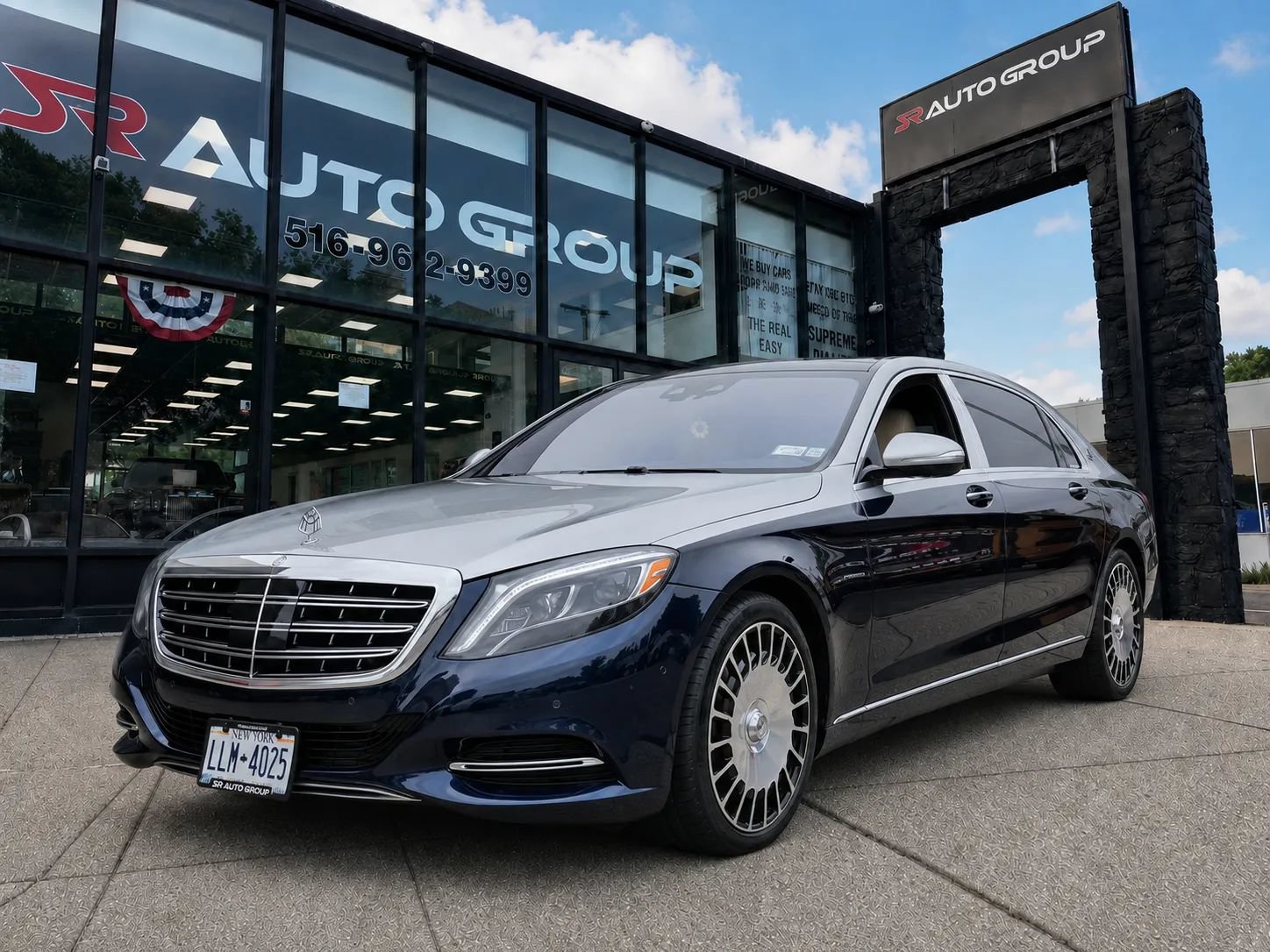 Used 2017 Mercedes-Benz Maybach S 600