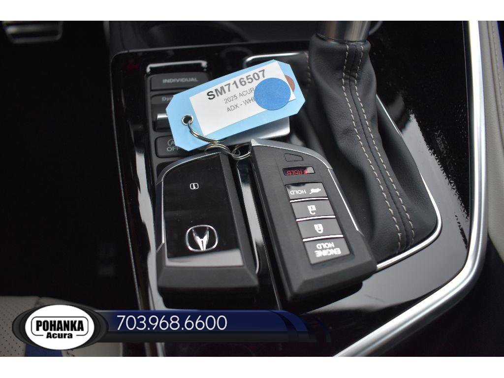 New 2025 Acura ADX A-Spec image 41