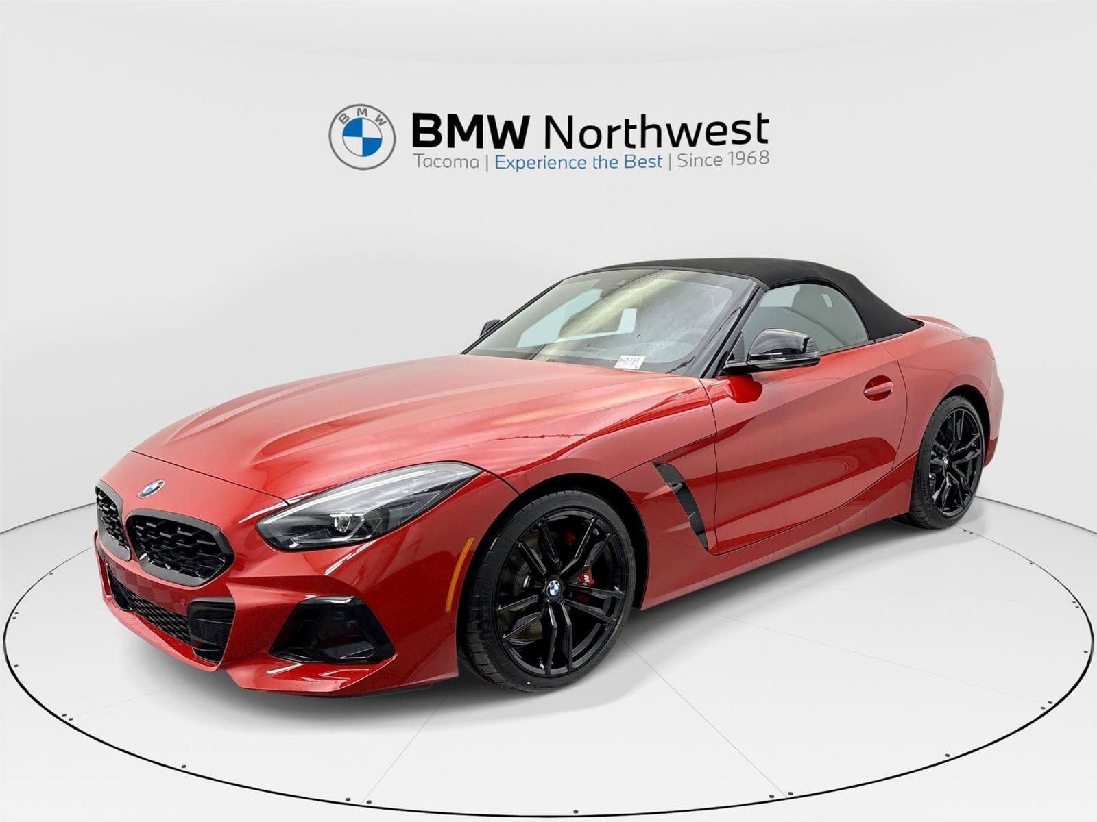 New 2026 BMW Z4 sDrive30i w/ Premium Package RWD image 1