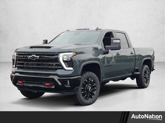 New 2025 Chevrolet Silverado 2500 LT w/ Trail Boss Package