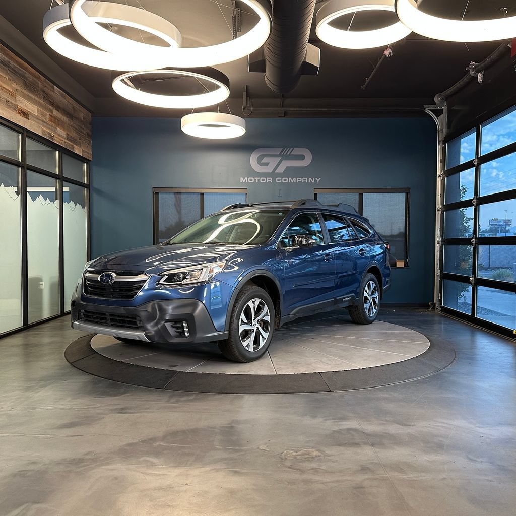 Used 2020 Subaru Outback Limited w/ Popular Package #2 AWD/4WD image 7