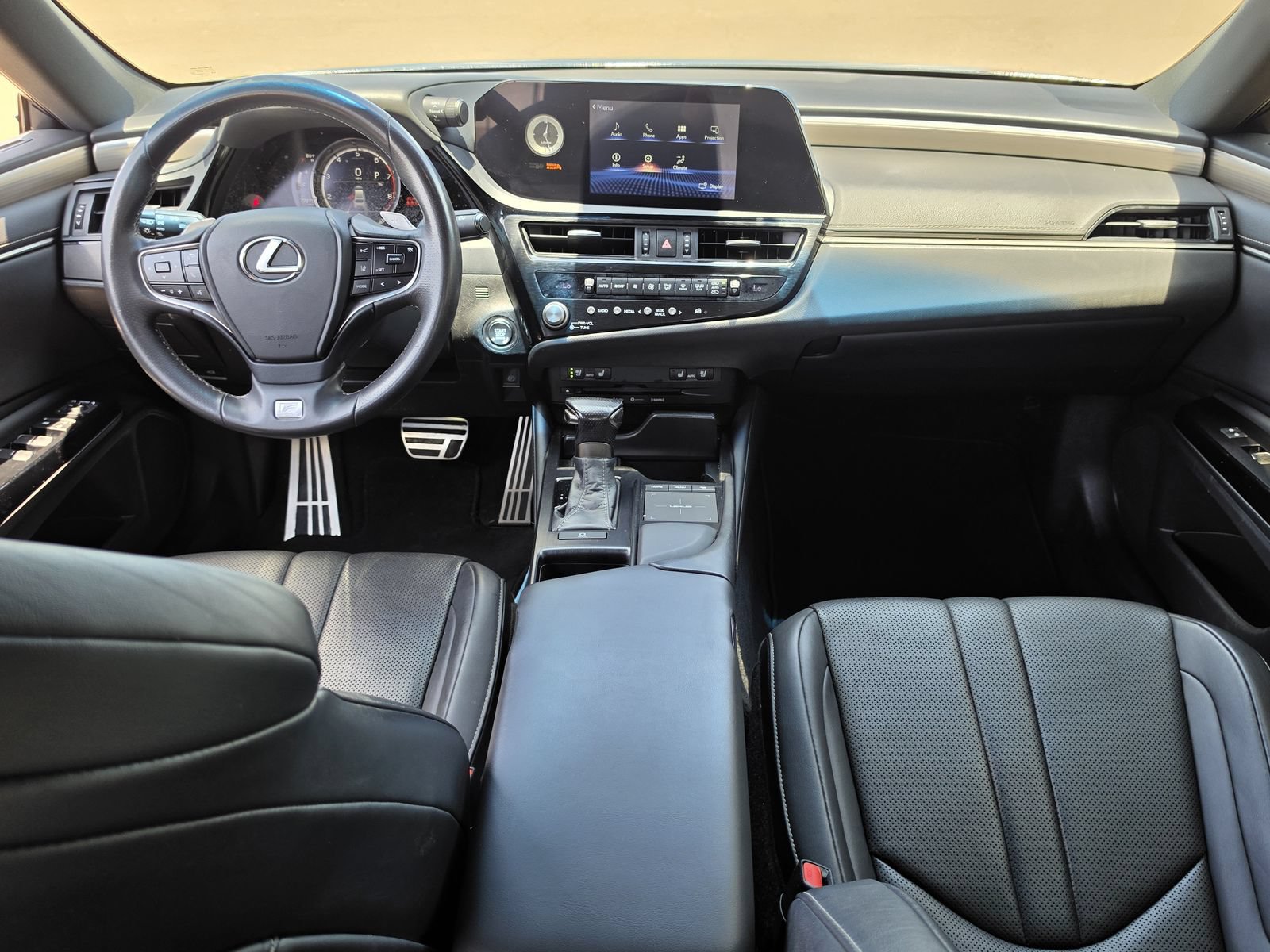 Used 2022 Lexus ES 350 F Sport w/ Accessory Package 2 FWD image 7