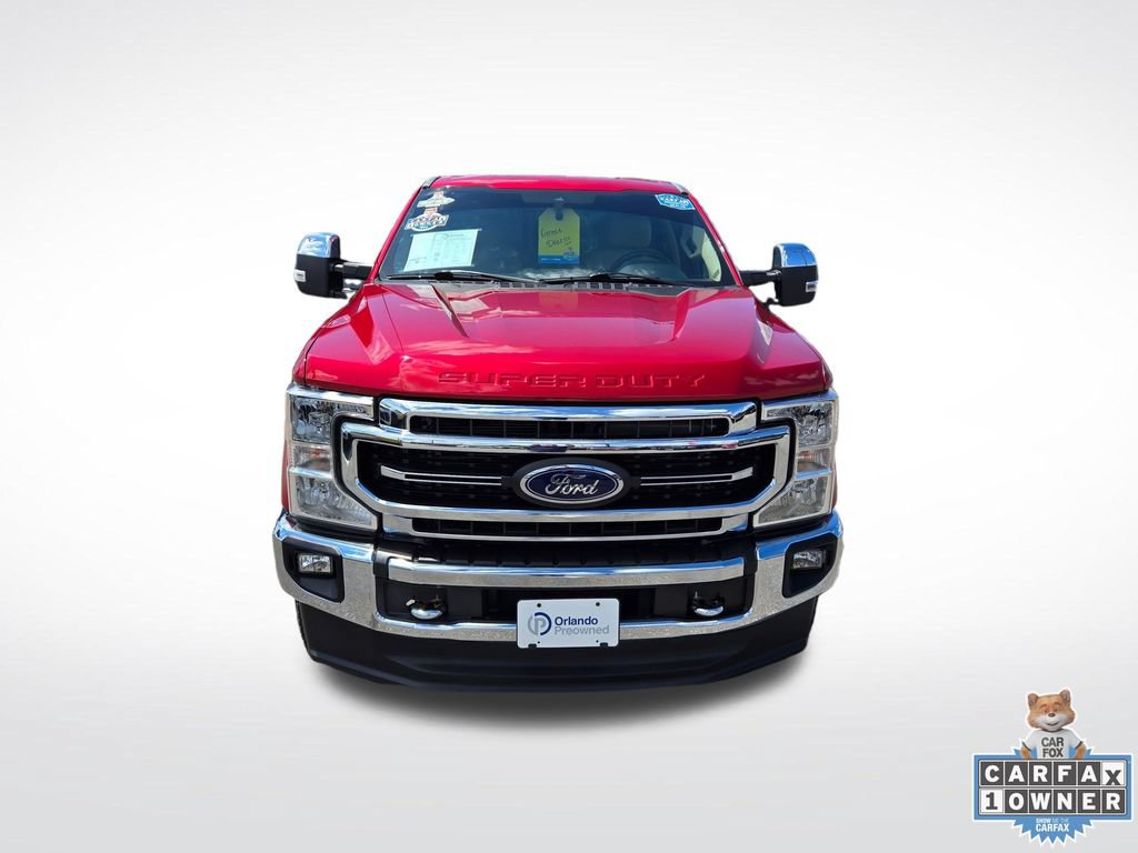 Used 2021 Ford F250 Lariat w/ Chrome Package AWD/4WD image 48