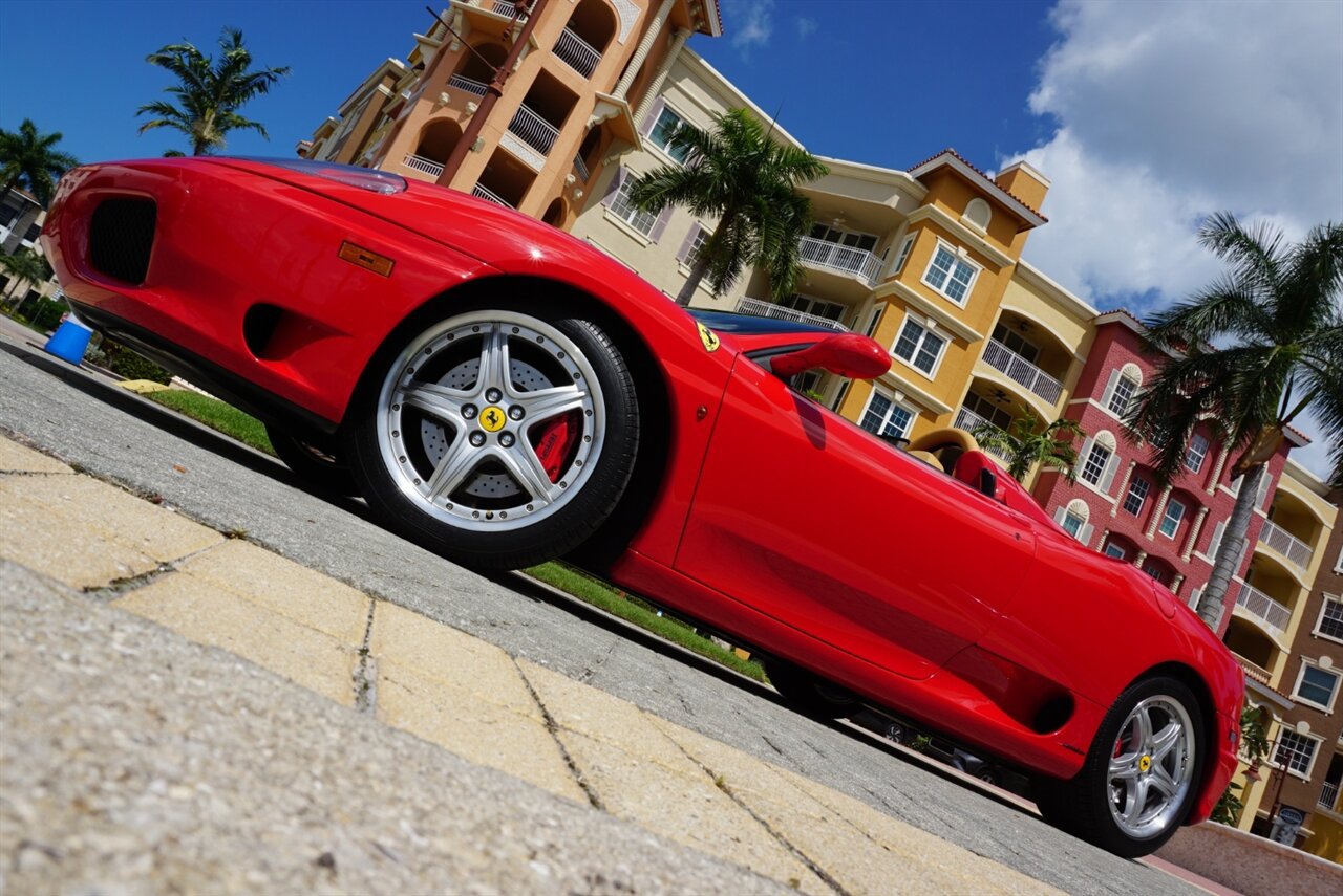 Used 2004 Ferrari 360 Spider RWD image 54