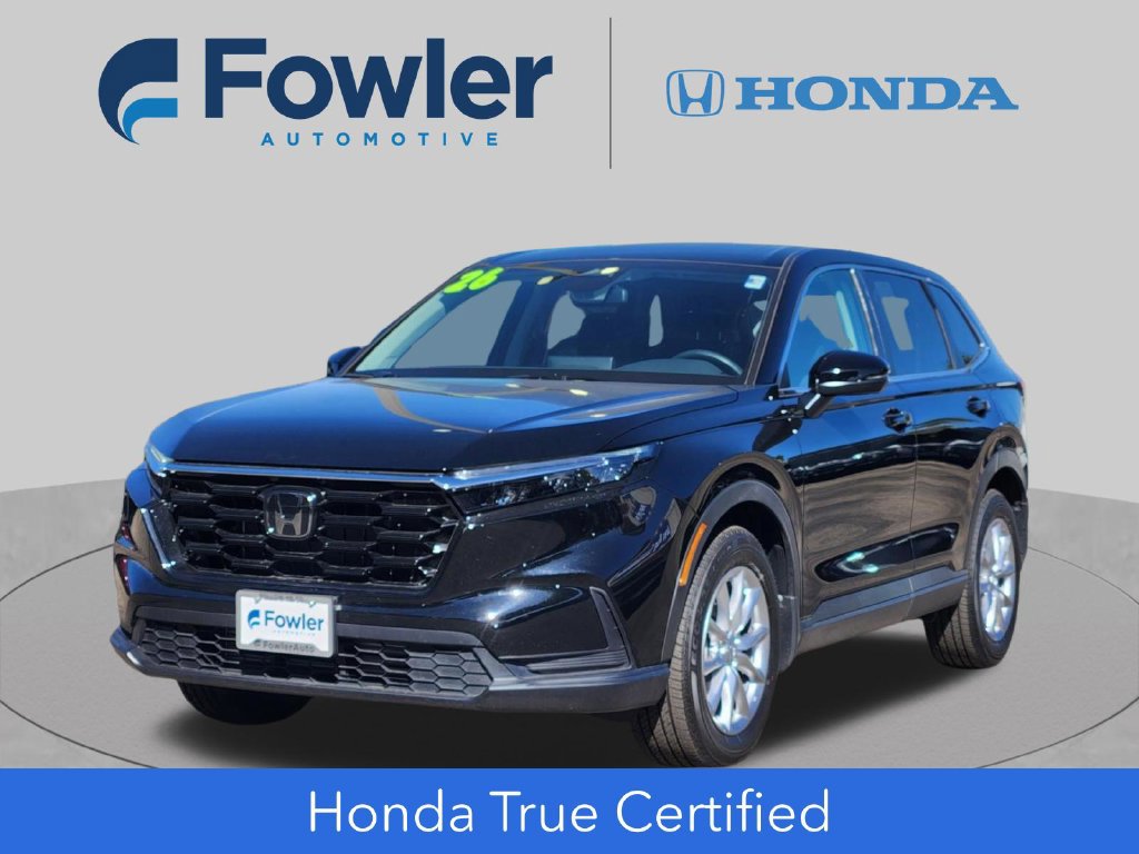 Used 2026 Honda CR-V EX