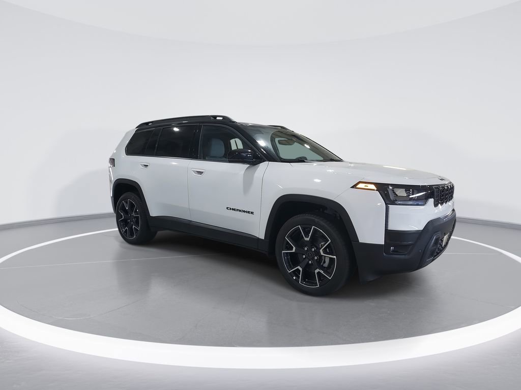 New 2026 Jeep Cherokee Overland image 2