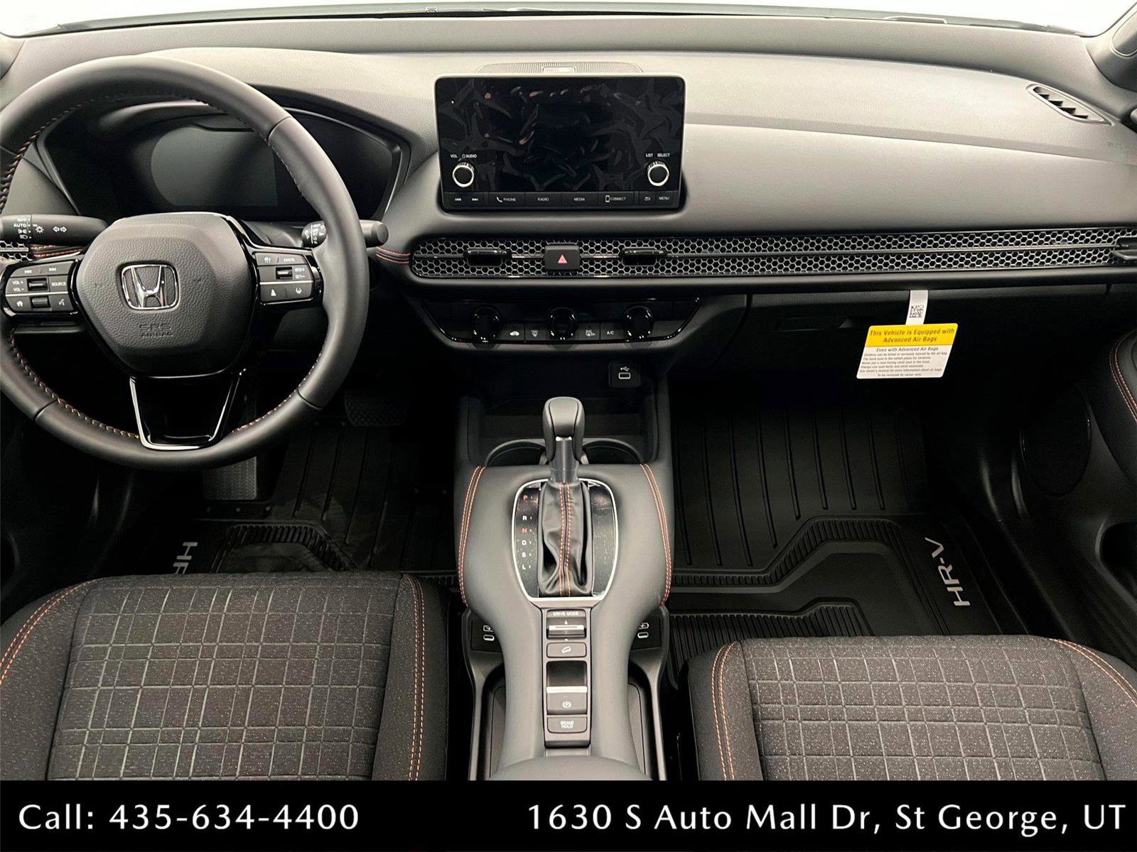 New 2025 Honda HR-V Sport image 13