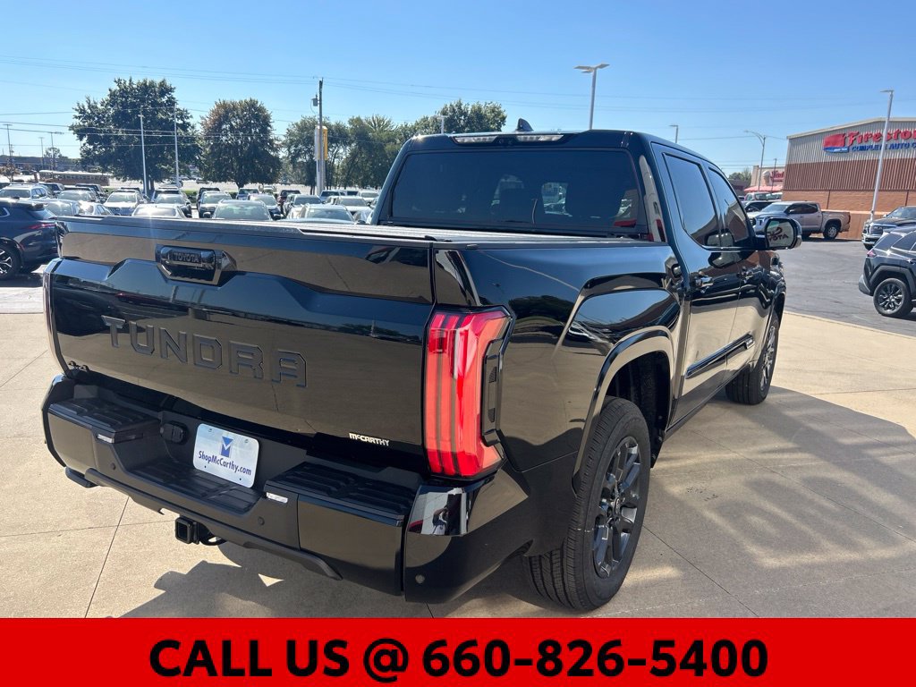 New 2026 Toyota Tundra Platinum AWD/4WD image 11