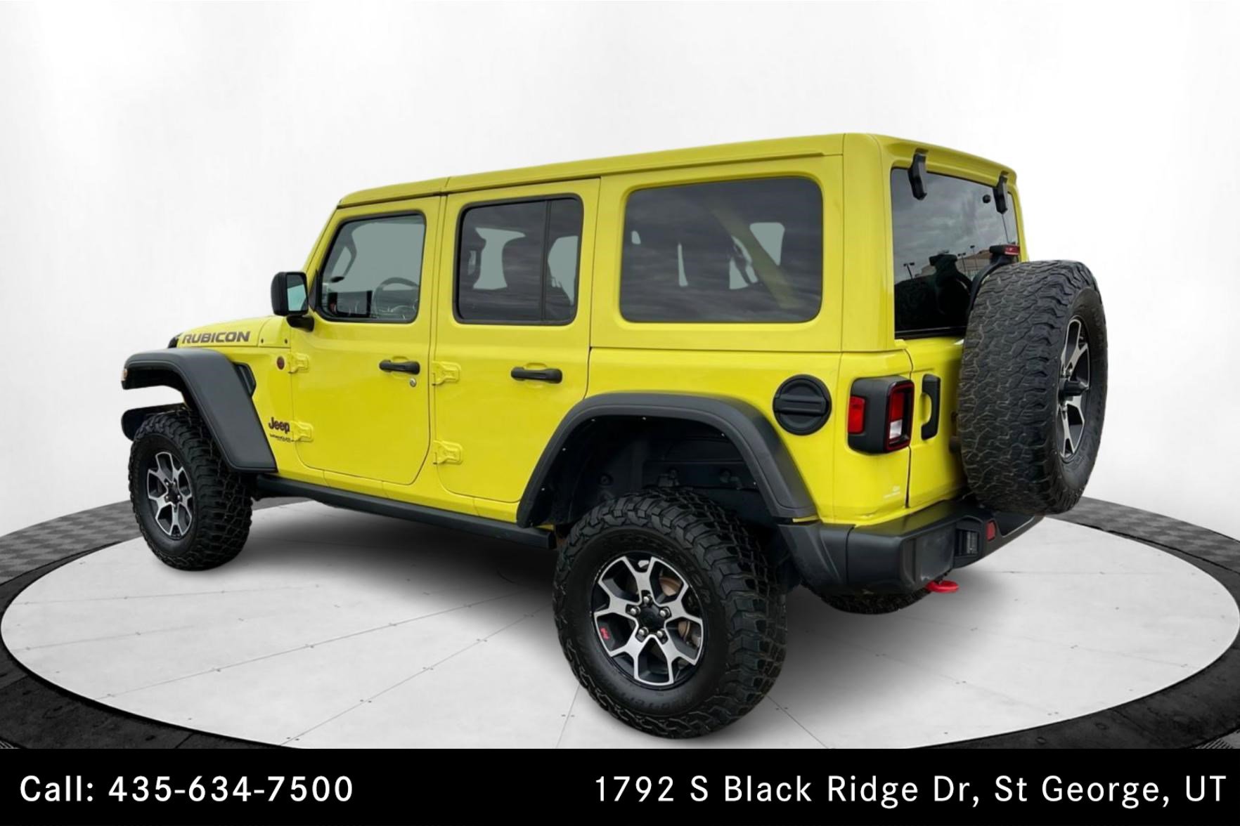 Used 2022 Jeep Wrangler Unlimited Rubicon image 3