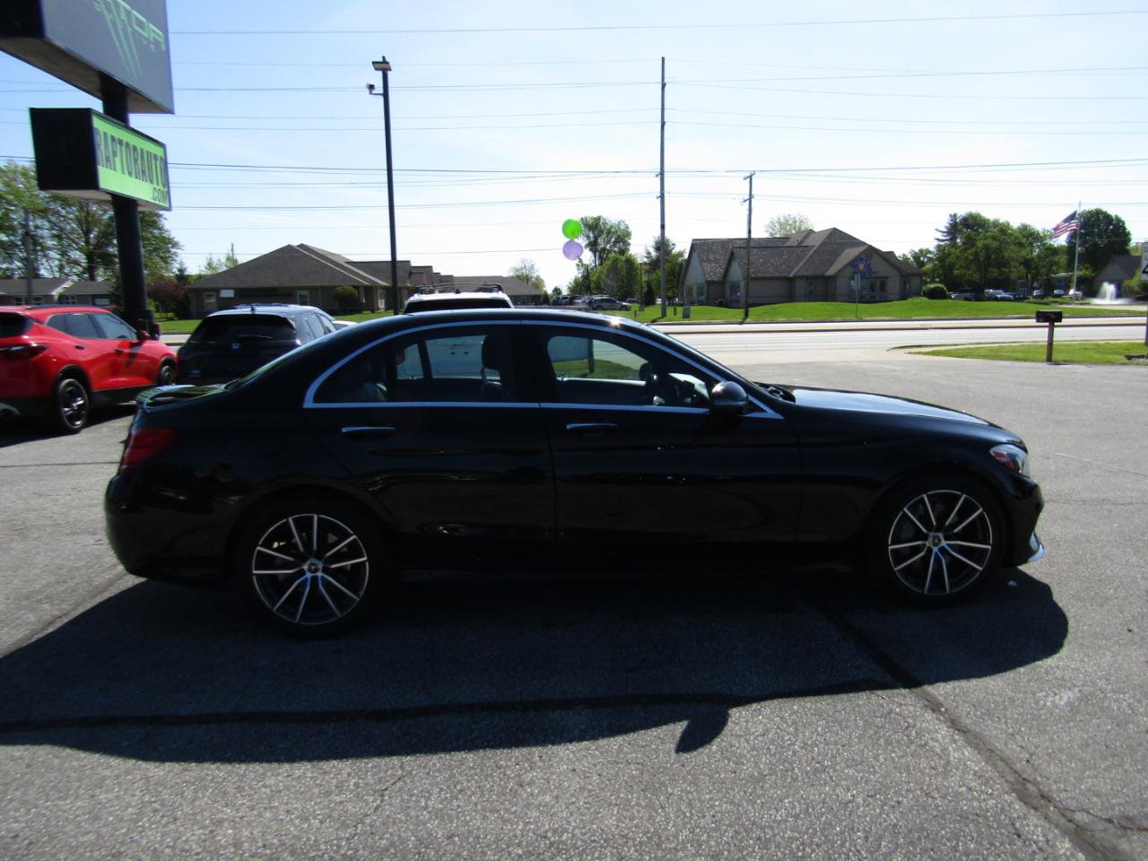 Used 2018 Mercedes-Benz C 300 4MATIC Sedan w/ AMG Line image 9