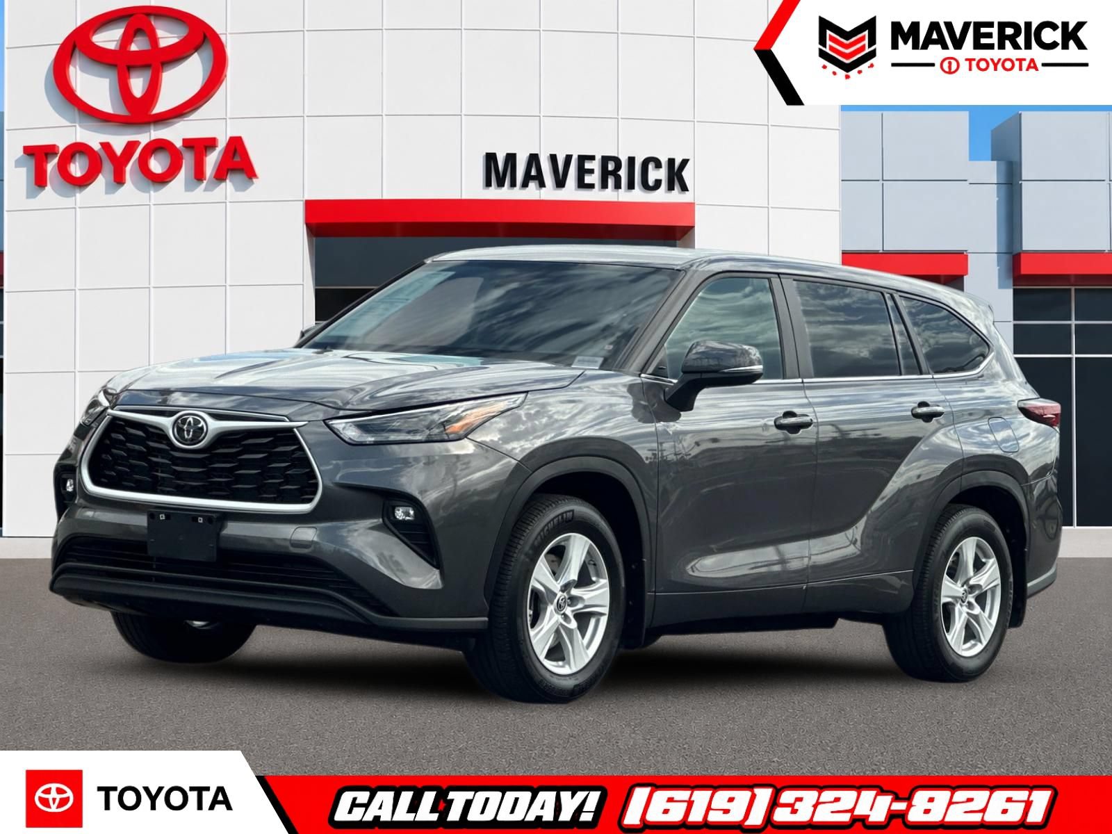 Used 2025 Toyota Highlander LE
