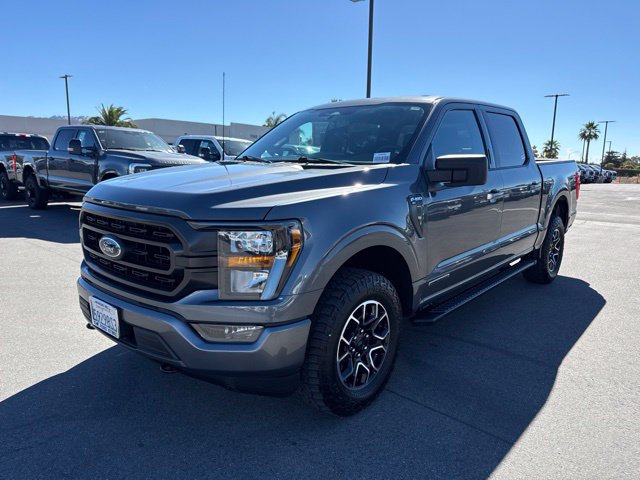 Certified 2023 Ford F150 XLT w/ Equipment Group 301A Mid AWD/4WD image 1