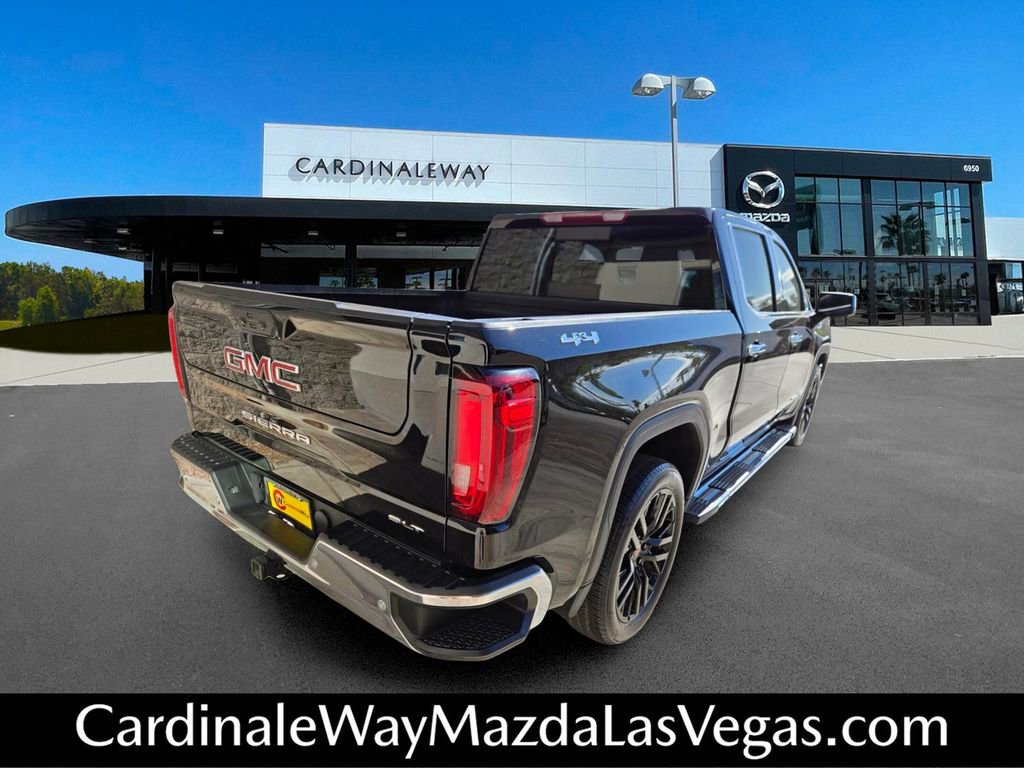 Used 2022 GMC Sierra 1500 SLT w/ SLT Premium Plus Package AWD/4WD image 5