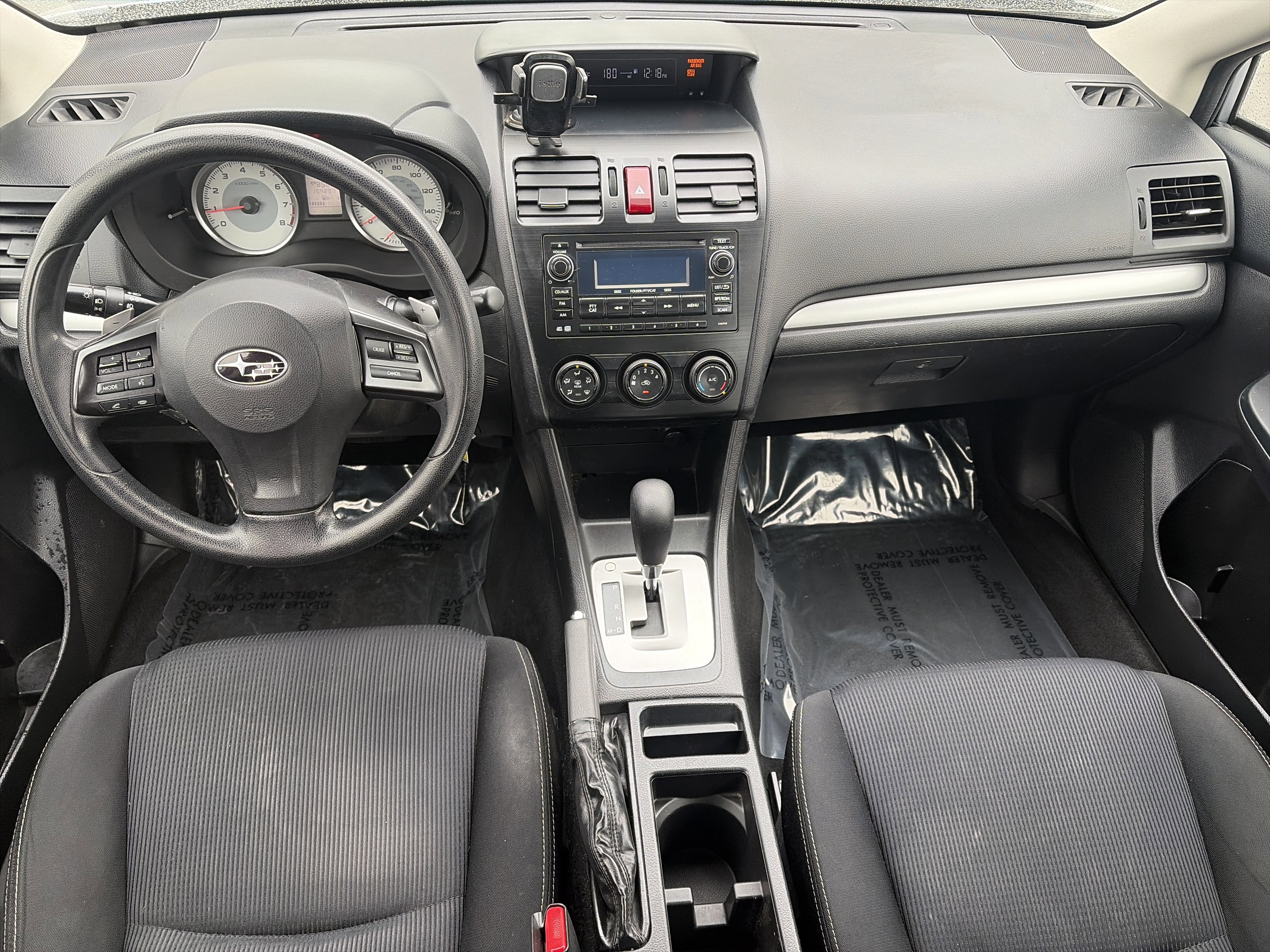 Used 2012 Subaru Impreza 2.0i Sport Premium w/ Popular Pkg 1 AWD/4WD image 16
