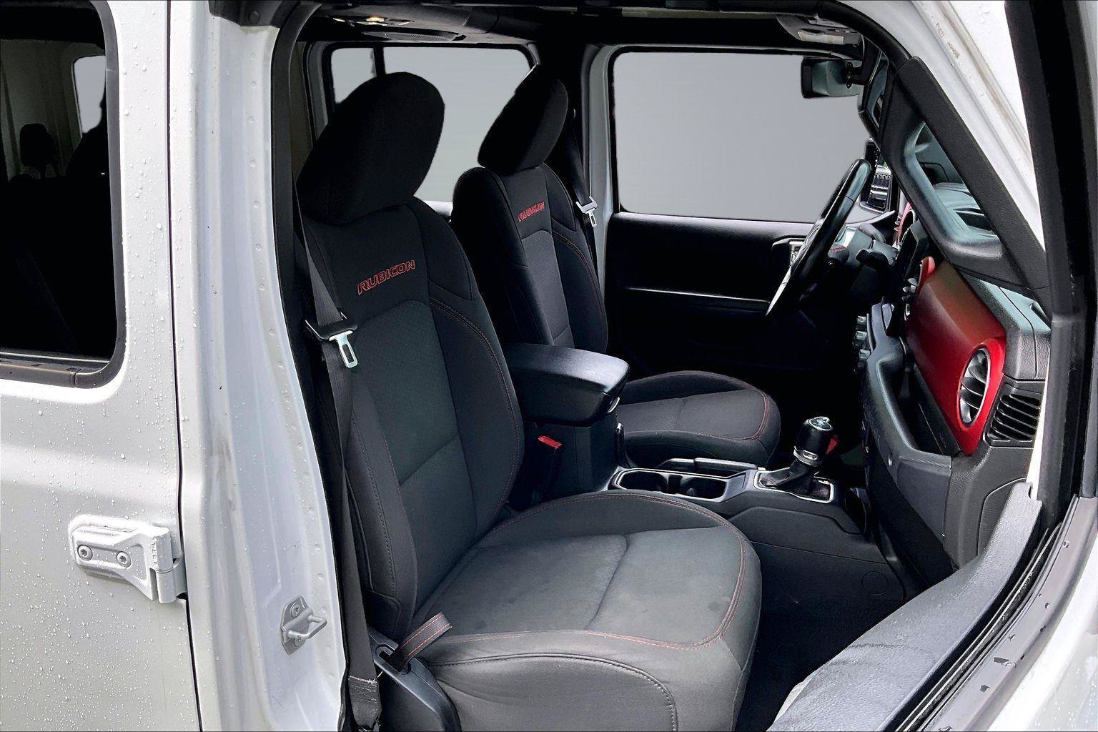Used 2020 Jeep Wrangler Unlimited Rubicon AWD/4WD image 7