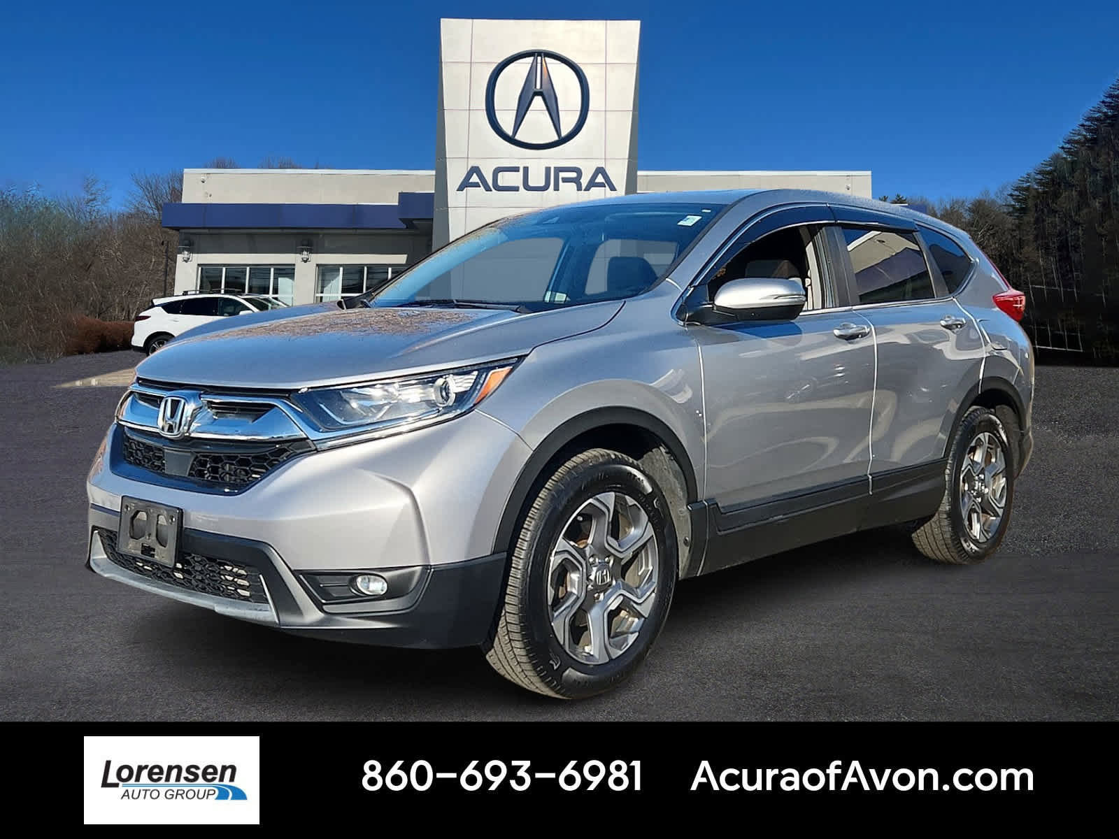 Used 2017 Honda CR-V EX image 1