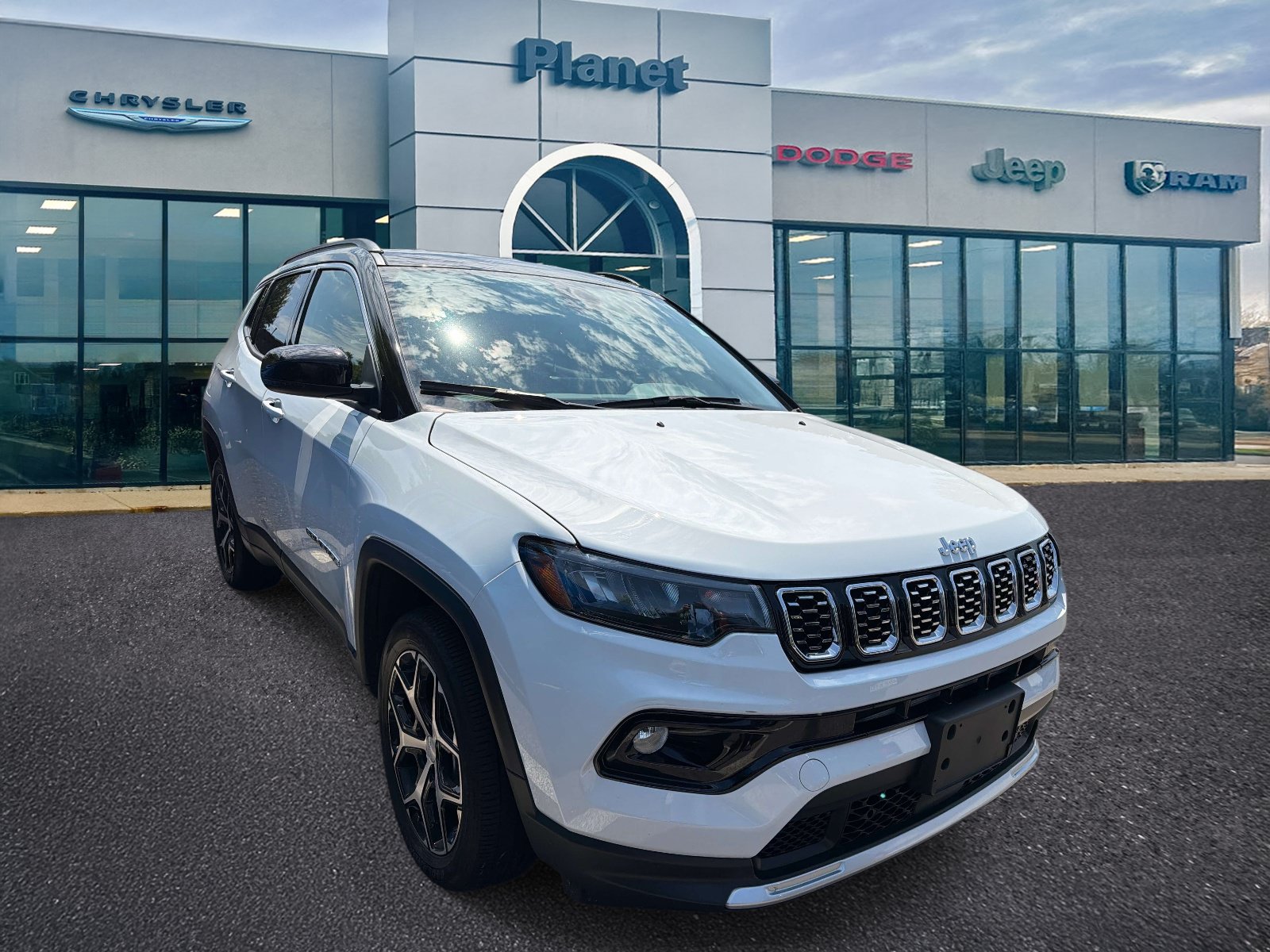 Used 2024 Jeep Compass Limited