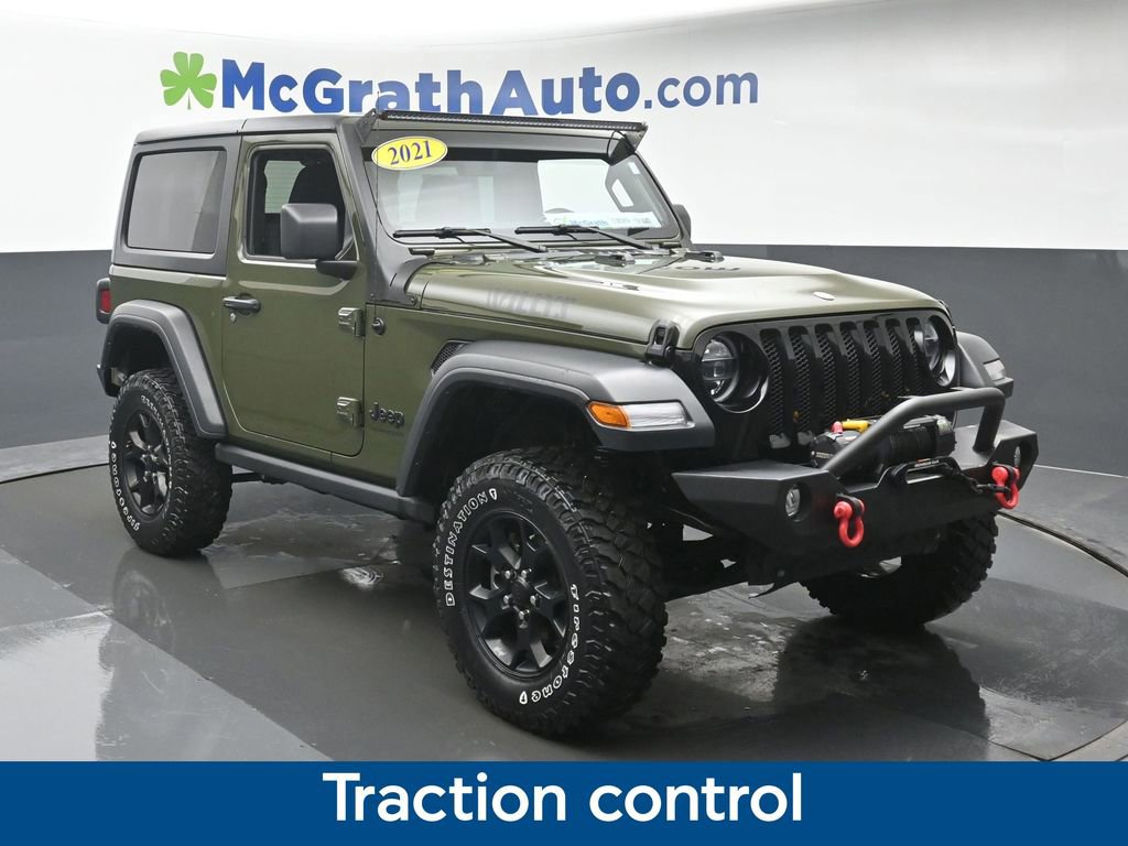 Used 2021 Jeep Wrangler Sport image 2