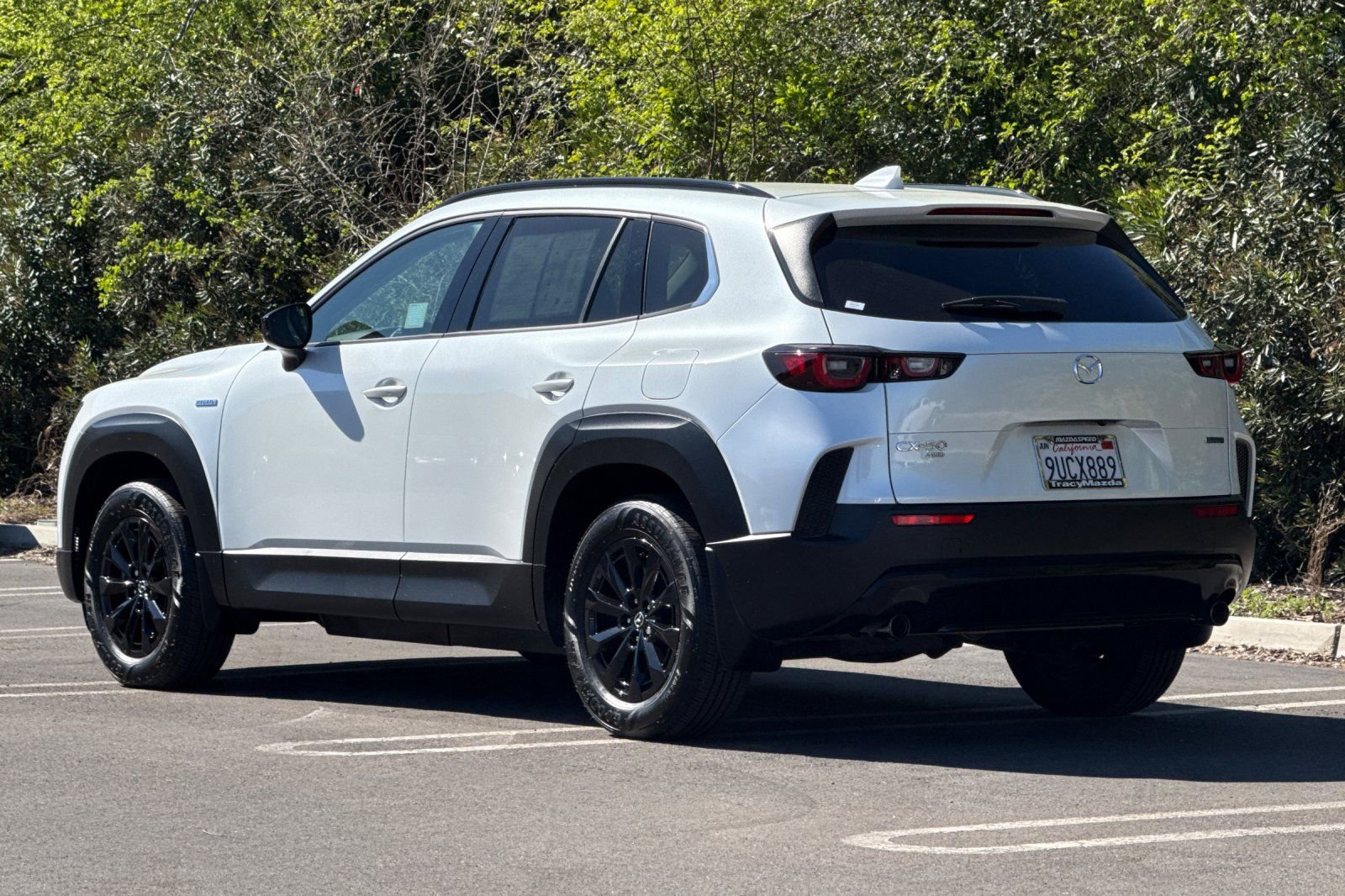 Certified 2025 MAZDA CX-50 AWD 2.5 Hybrid w/ Cargo Package image 7