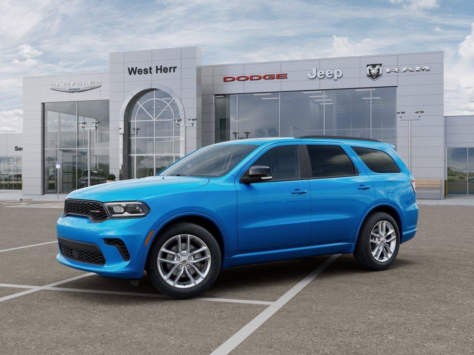 New 2026 Dodge Durango GT AWD/4WD image 28
