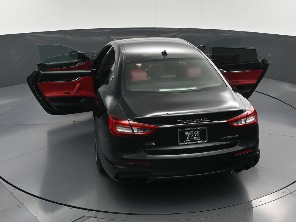 Used 2020 Maserati Quattroporte S GranSport Q4 AWD/4WD image 38