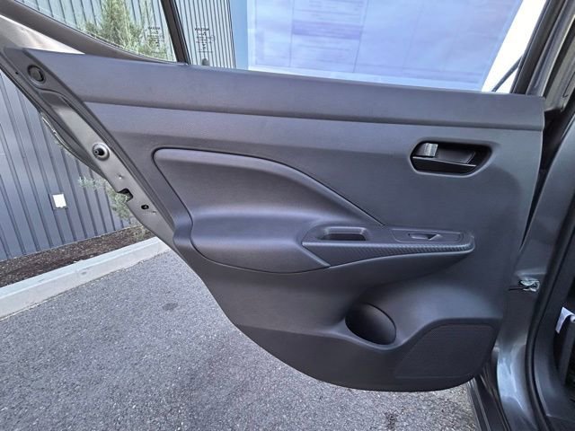 New 2025 Nissan Versa S w/ Trunk Package image 31