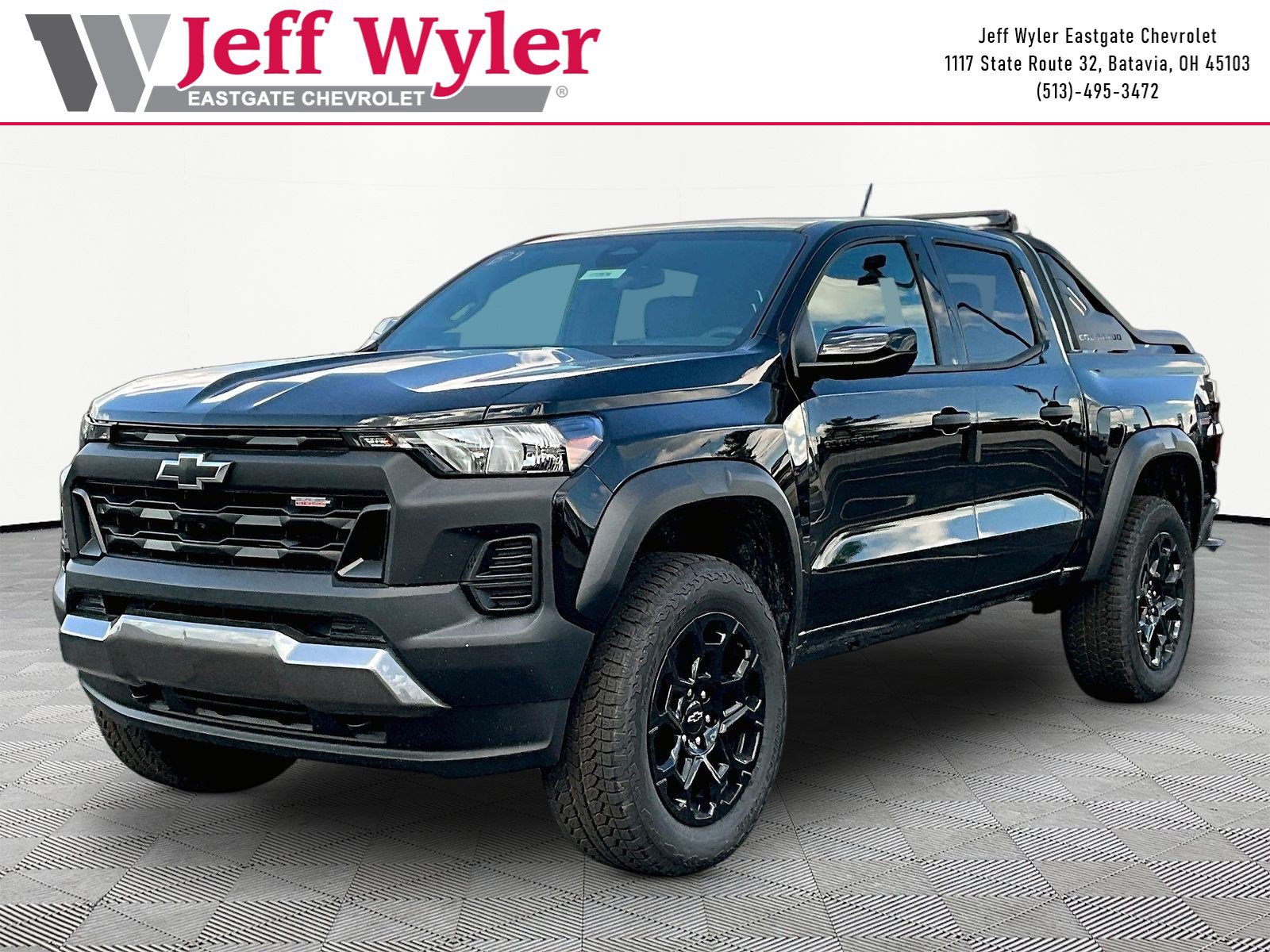 New 2026 Chevrolet Colorado Trail Boss w/ Midnight Edition
