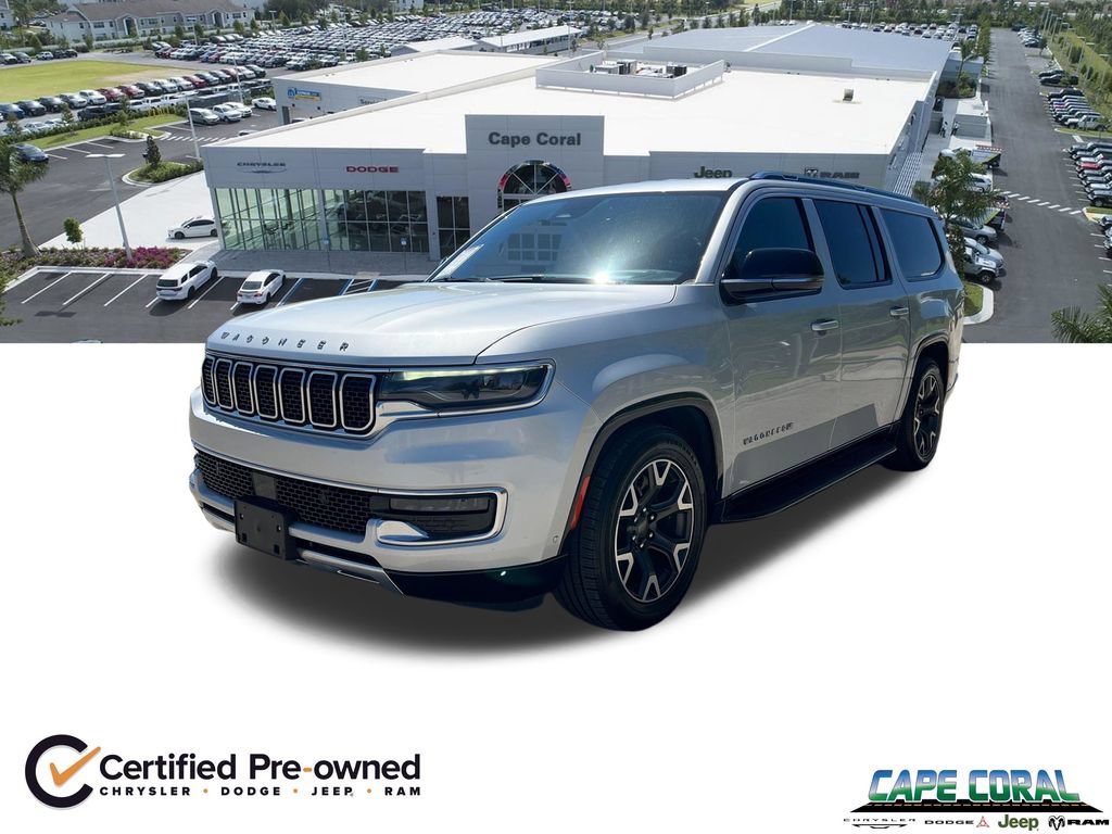 Certified 2024 Jeep Wagoneer L Series III w/ Flexible Seating Group AWD/4WD 360° Tour