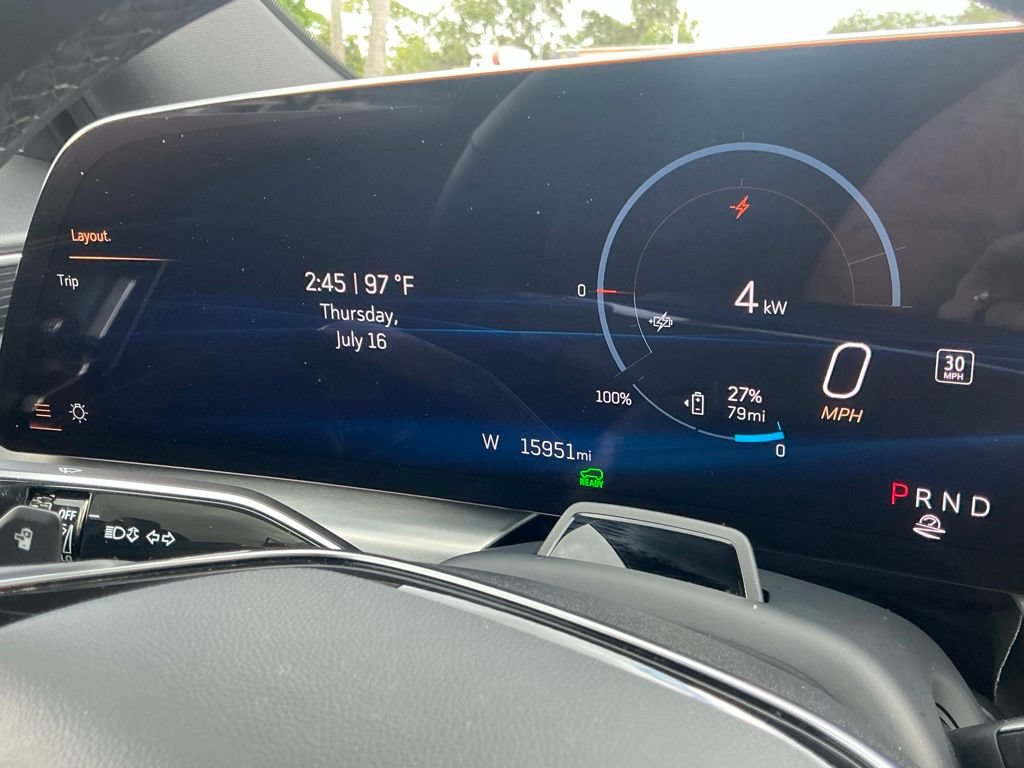 Used 2024 Cadillac Lyriq Sport AWD/4WD image 35