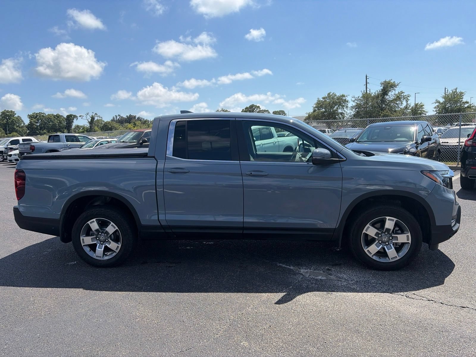 Certified 2025 Honda Ridgeline RTL image 8
