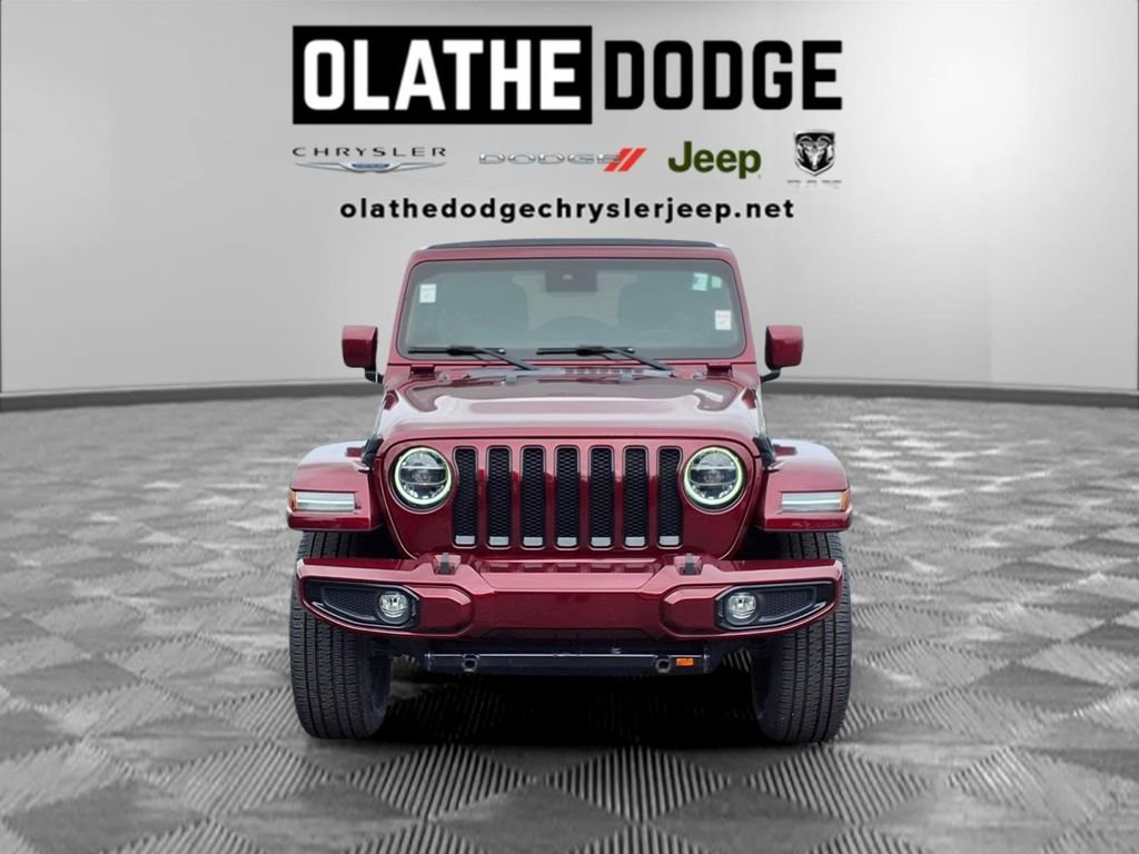 Used 2021 Jeep Wrangler Unlimited Sahara AWD/4WD image 30