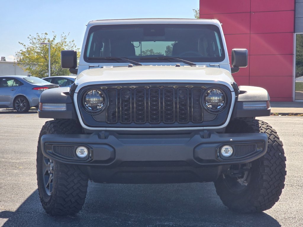 Used 2025 Jeep Wrangler Unlimited Sport AWD/4WD image 13