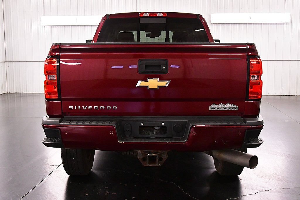 Used 2016 Chevrolet Silverado 3500 High Country w/ Duramax Plus Package AWD/4WD image 6