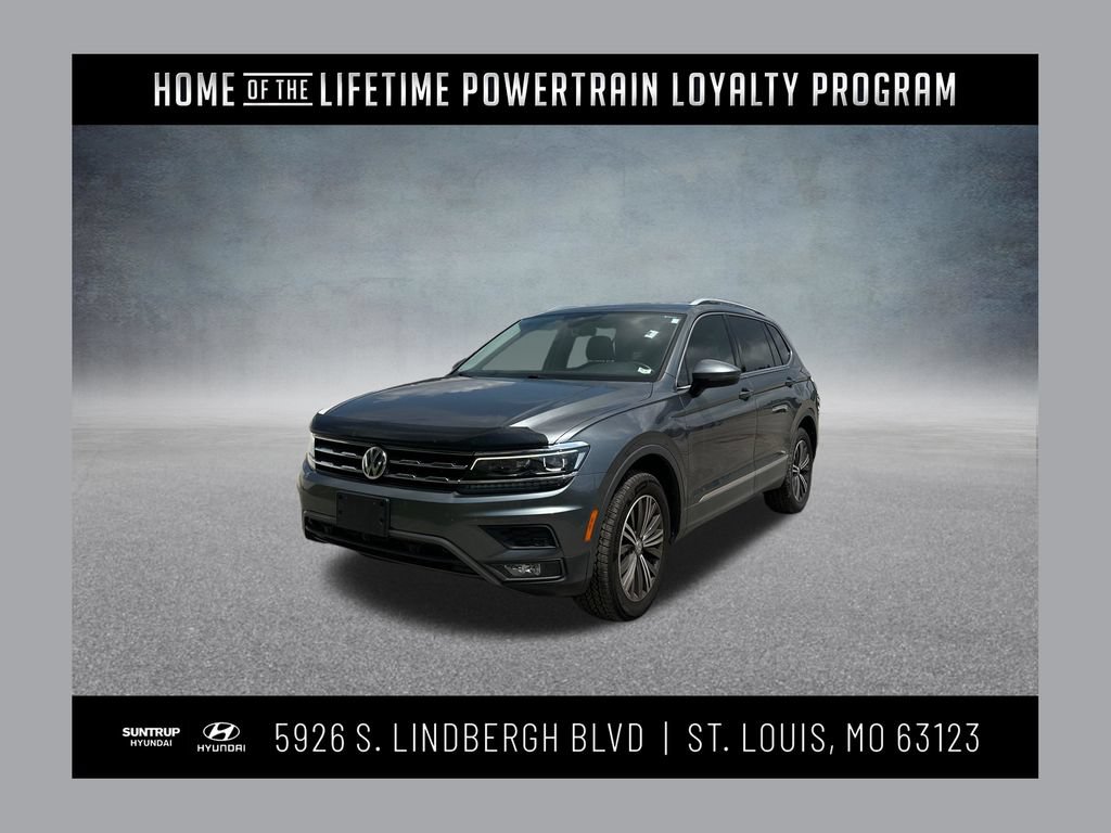 Used 2020 Volkswagen Tiguan SEL Premium R-Line