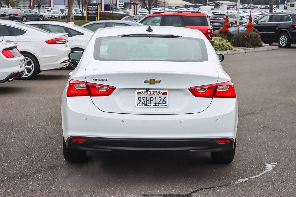 New 2025 Chevrolet Malibu LS image 3