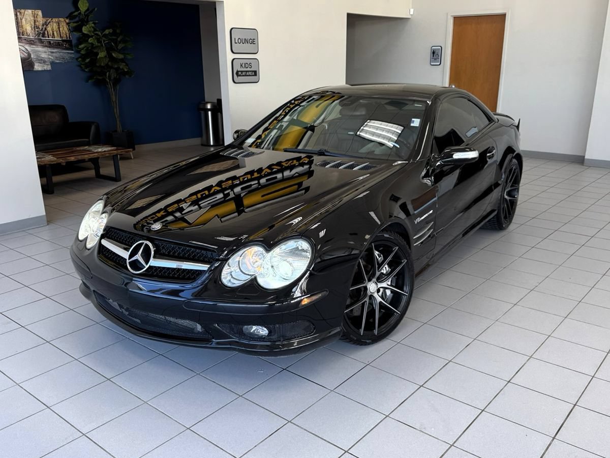 Used 2005 Mercedes-Benz SL 55 AMG image 43