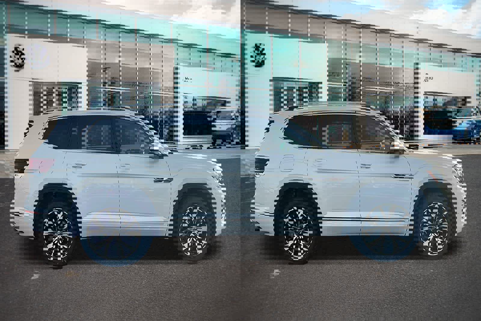 New 2026 Volkswagen Atlas SEL Premium R-Line image 4