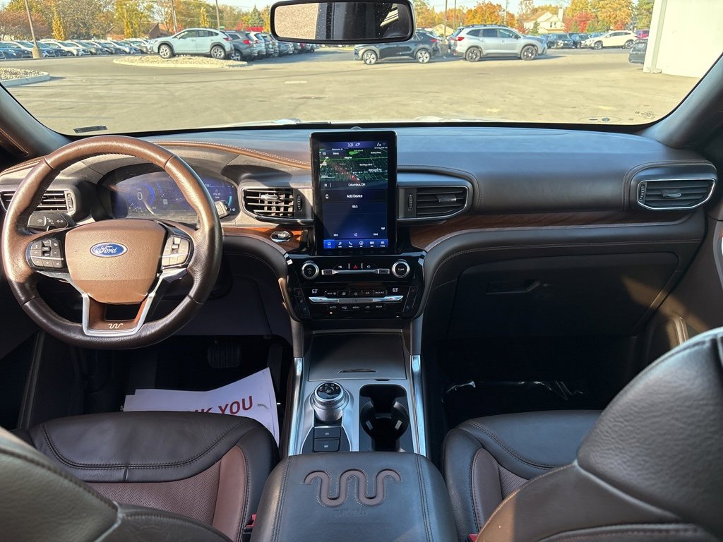 Used 2021 Ford Explorer King Ranch w/ Premium Technology Package image 14
