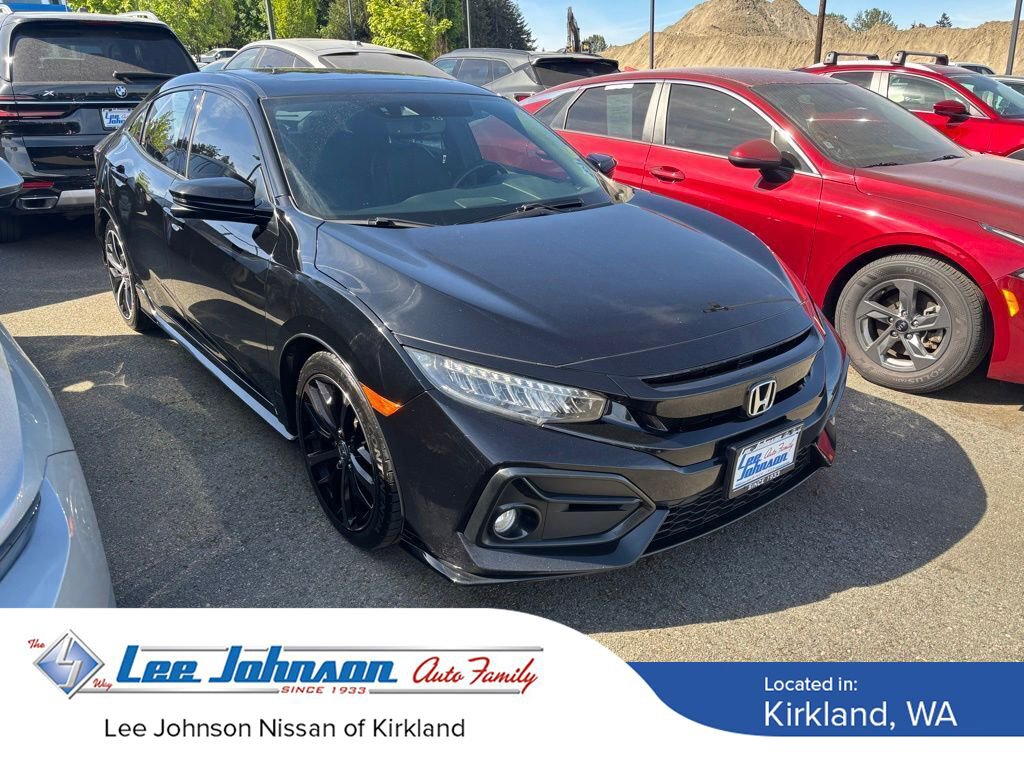 Used 2020 Honda Civic Sport Touring image 1