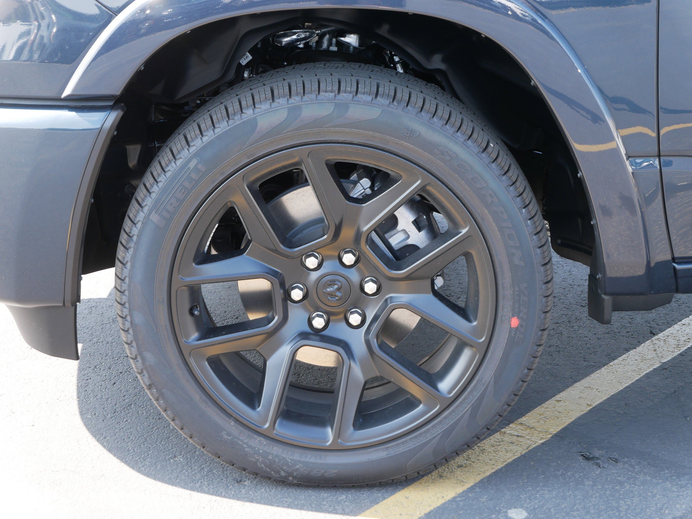 New 2026 RAM 1500 Laramie w/ Night Edition image 4