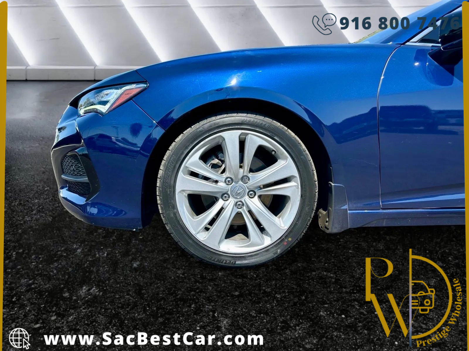 Used 2021 Acura TLX w/ Technology Package image 25