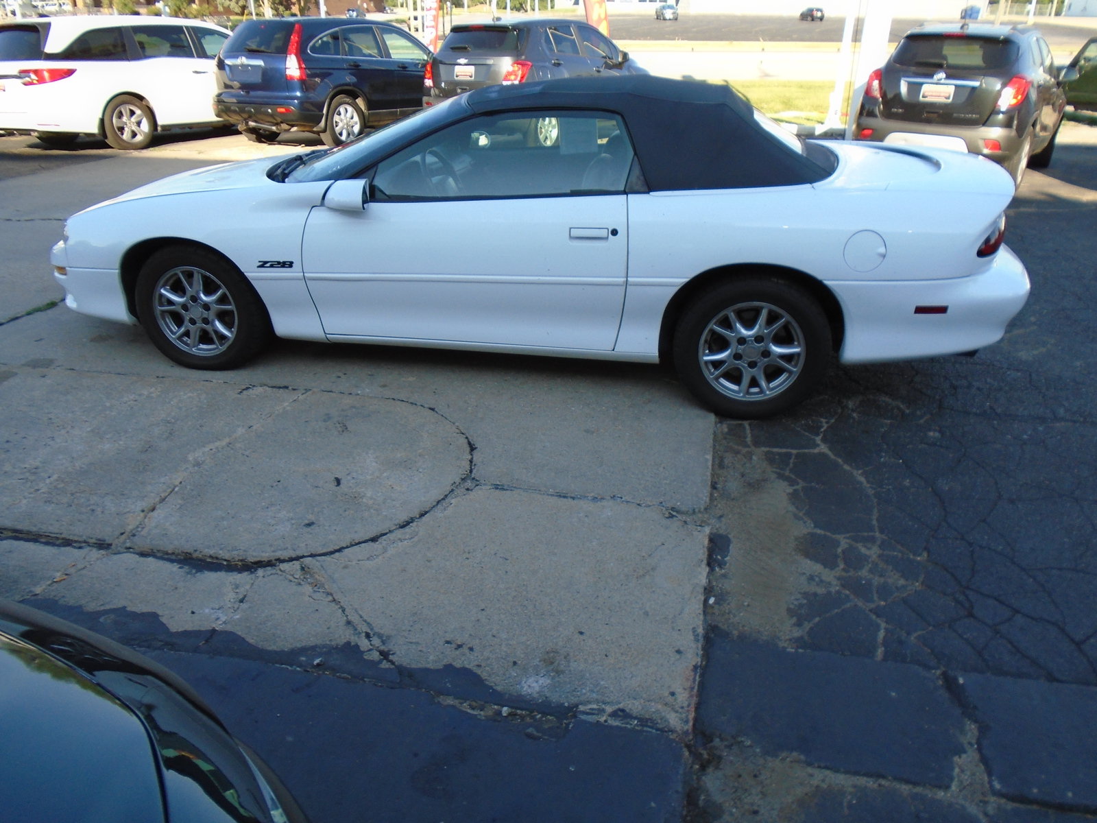 Used 2002 Chevrolet Camaro Z28 RWD image 5