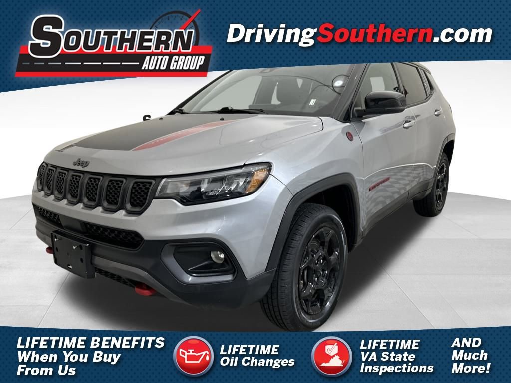 Used 2024 Jeep Compass Trailhawk