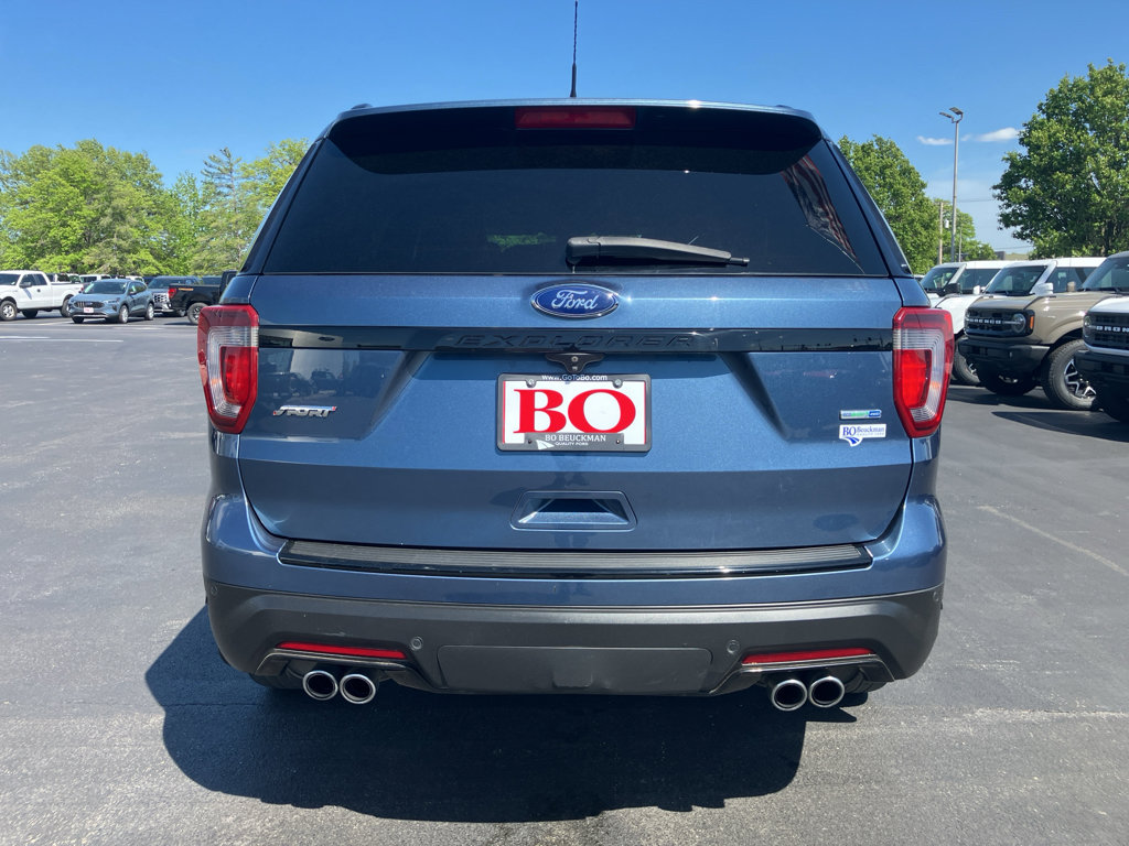 Used 2018 Ford Explorer Sport w/ Equipment Group 401A image 5