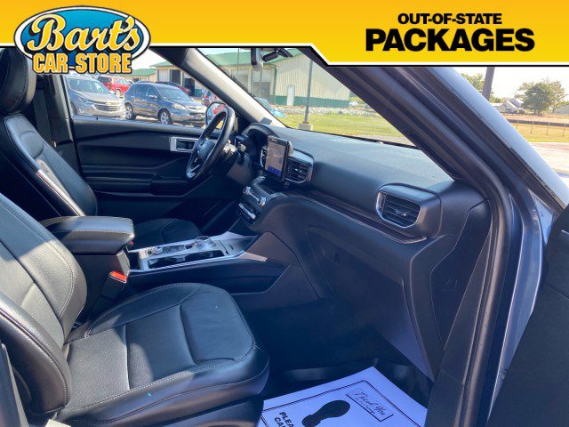 Used 2020 Ford Explorer Limited w/ Class III Trailer Tow Package AWD/4WD image 17