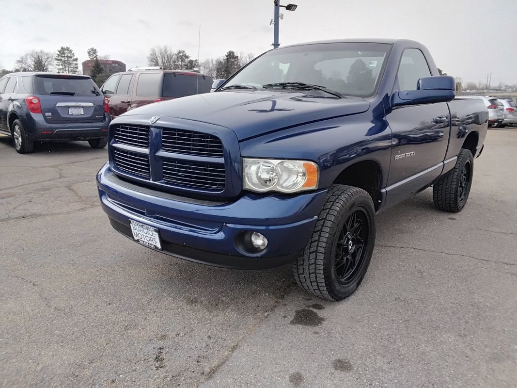 Used 2002 Dodge Ram 1500 Truck ST