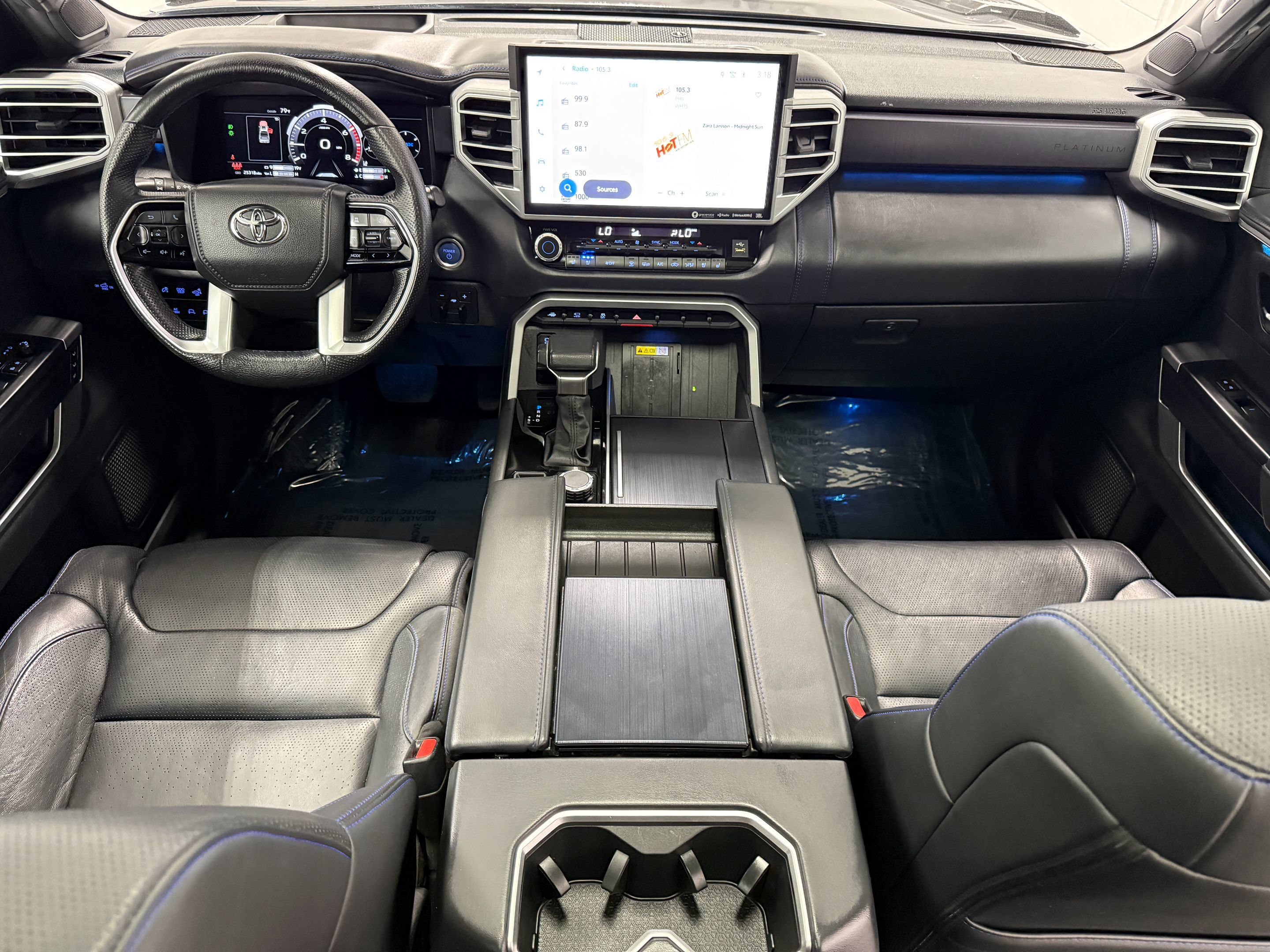 Used 2022 Toyota Tundra Platinum AWD/4WD image 13