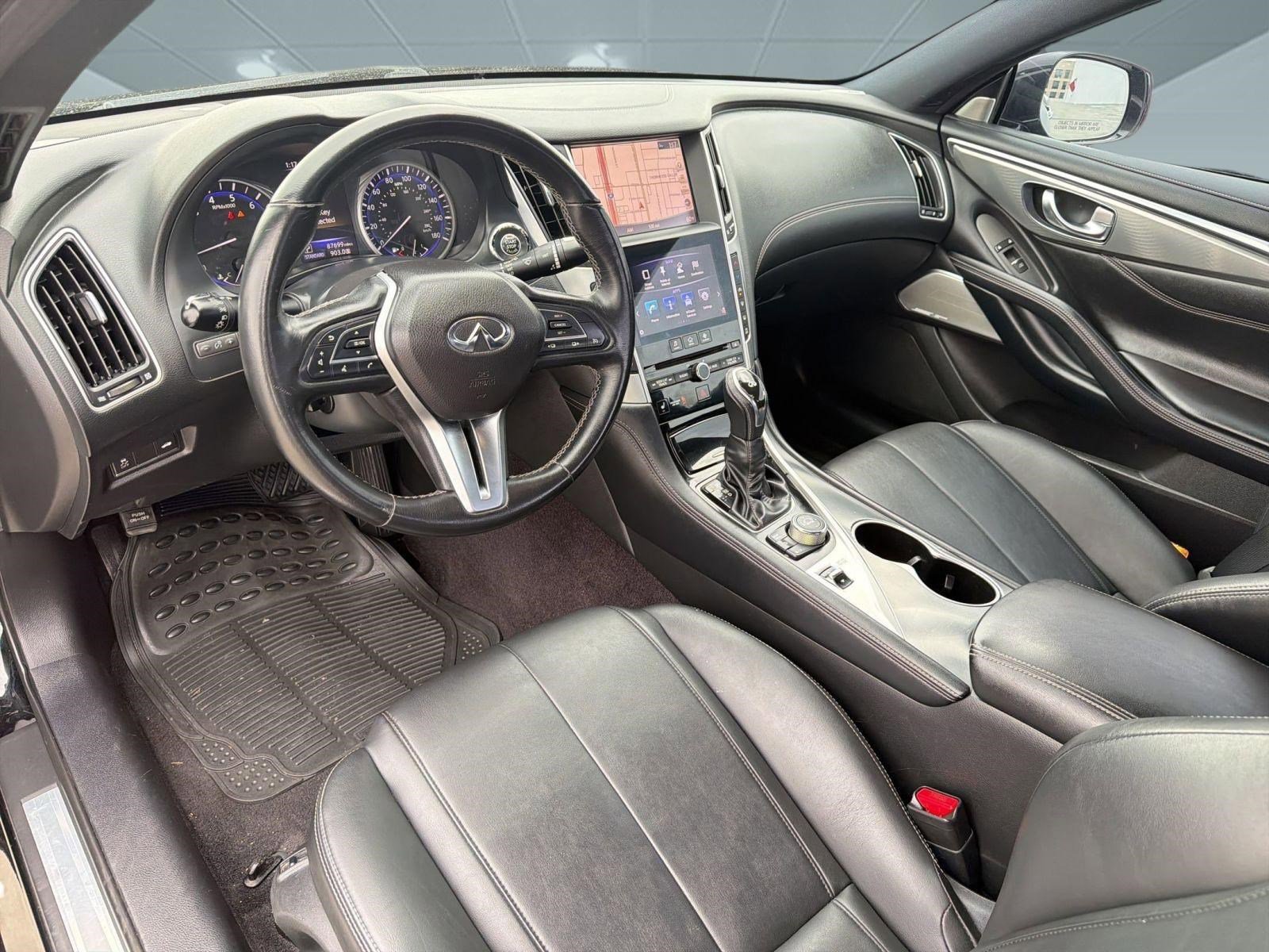 Used 2018 INFINITI Q60 3.0t Luxe w/ Sensory Package 3.0T Luxe image 4