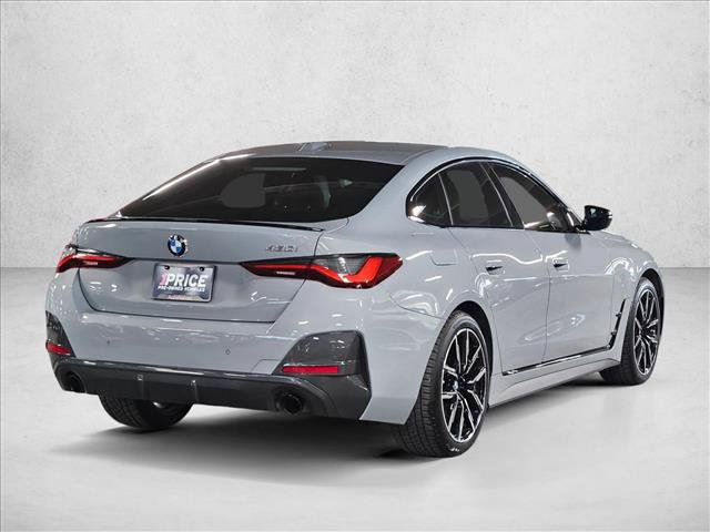 Used 2023 BMW 430i Gran Coupe w/ M Sport Package RWD image 5